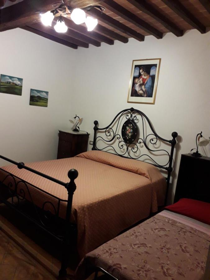 B&B Camere La Vite Pienza Exterior foto